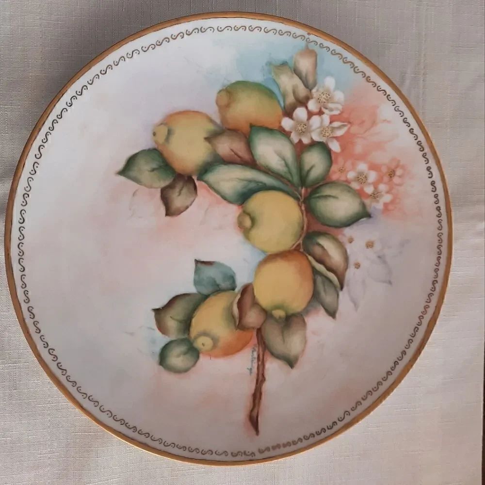 Alzberg Germany China Plate  